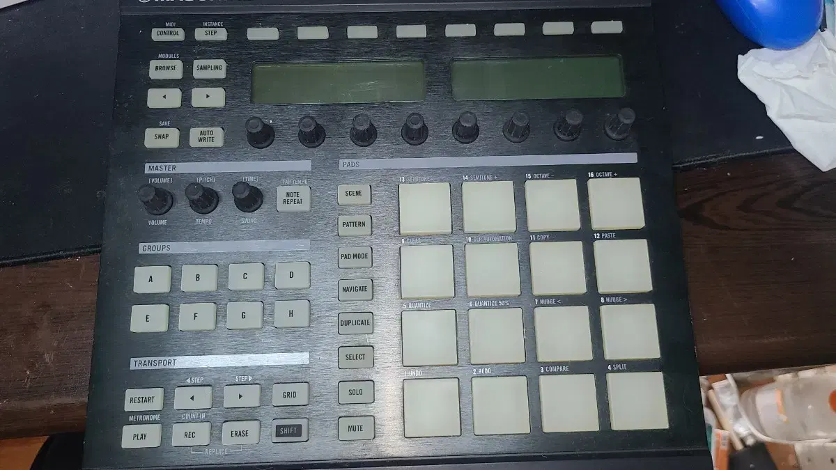 Moollon] Vintage Wah 물론 와우페달 기타이팩터 | 브랜드 중고거래
